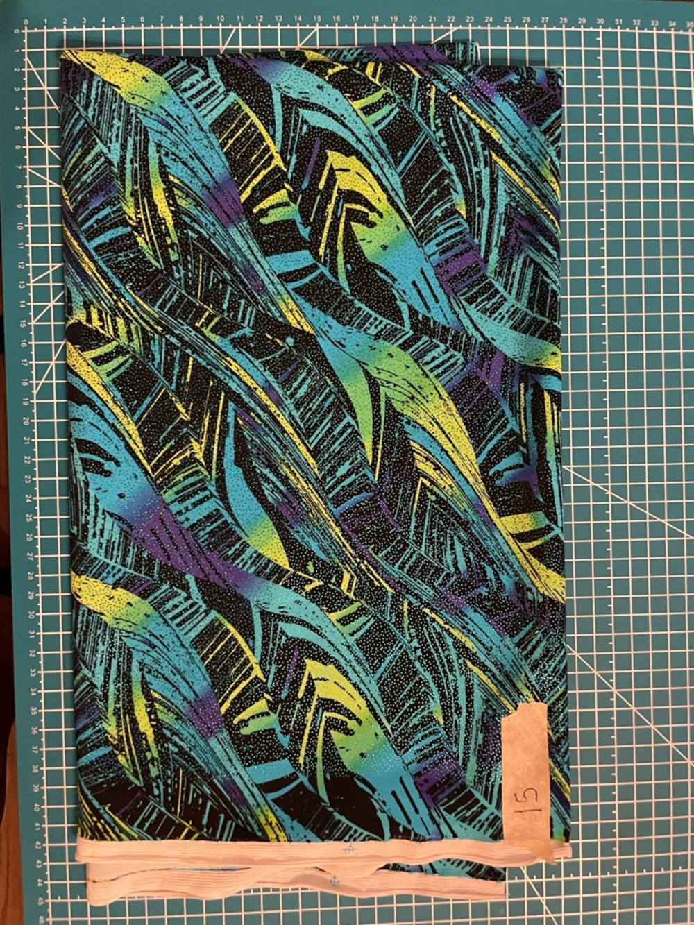 Spandex fabric, 1 yard x 60”